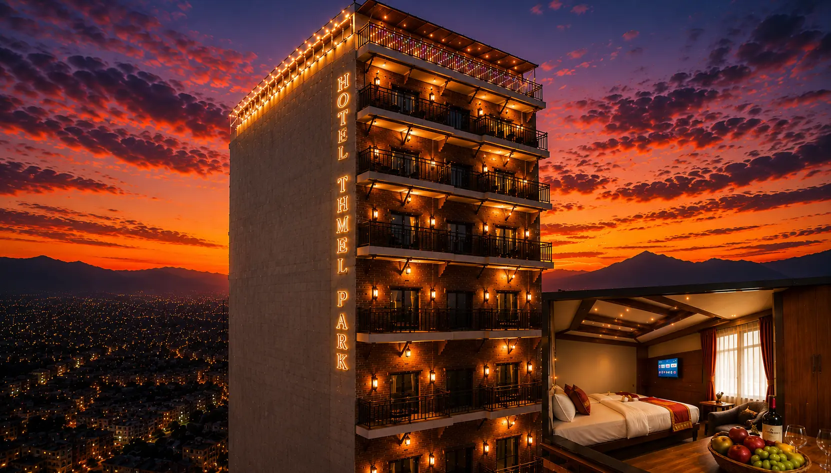 Kathmandu Travel Guide — Hotel Thamel Park editorial