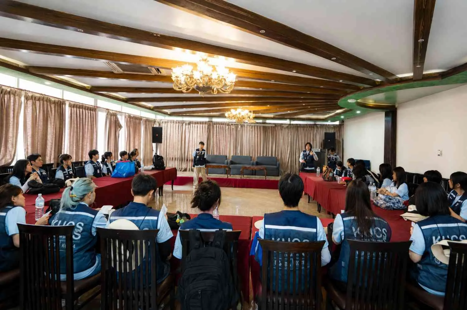 Conference seating