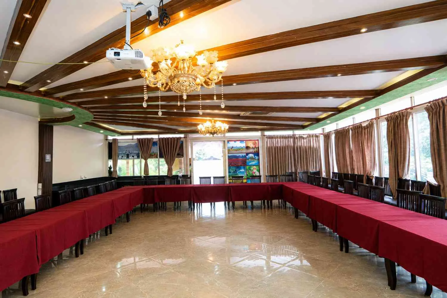 Executive boardroom