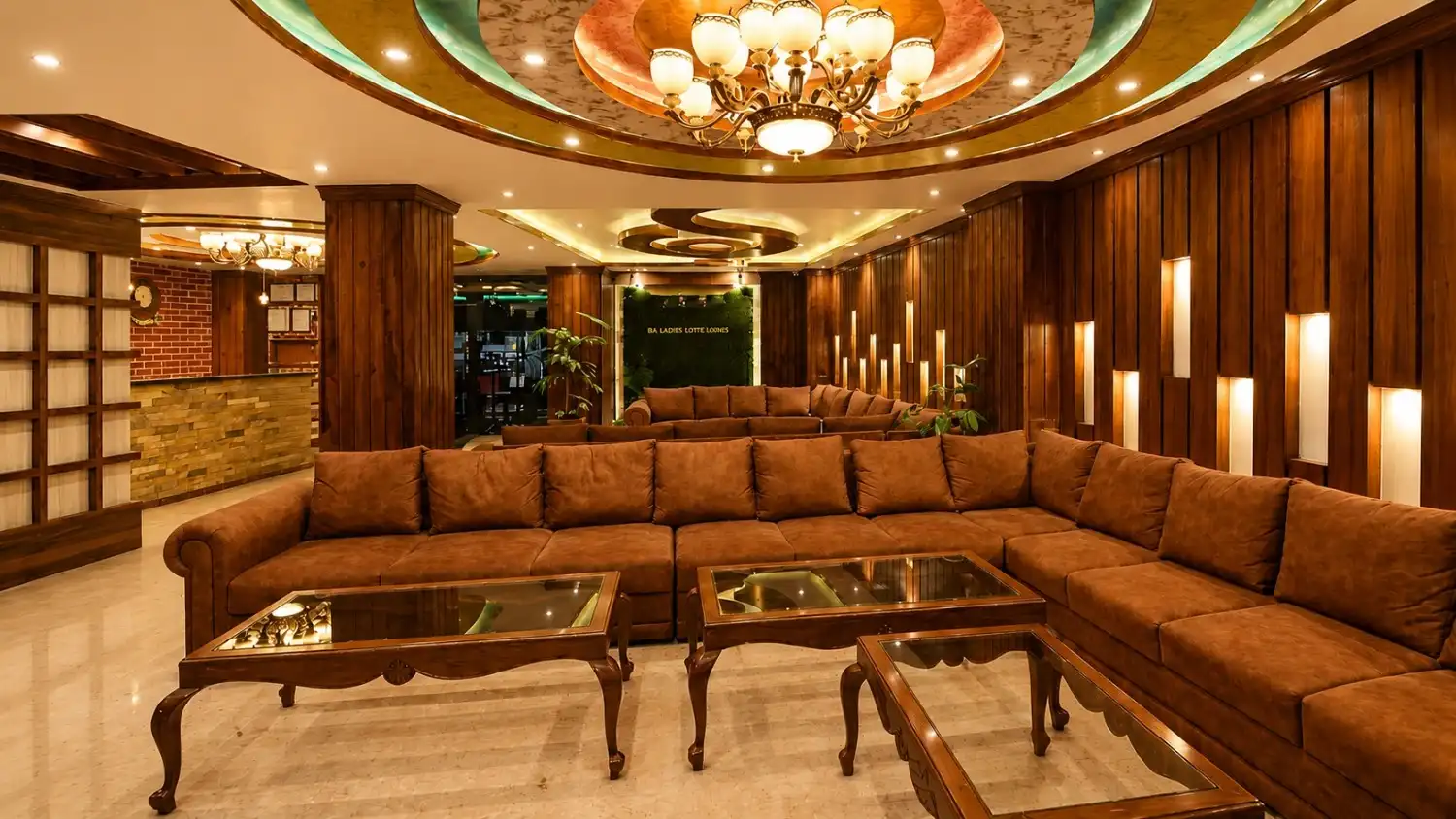 Hotel Lobby